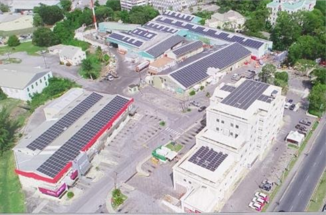 1 MW in Barbados Wiarrens Complex